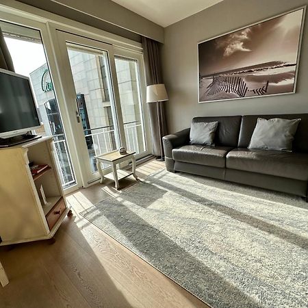 Charming Apartment Direct Access Beach Blankenberge Exteriér fotografie