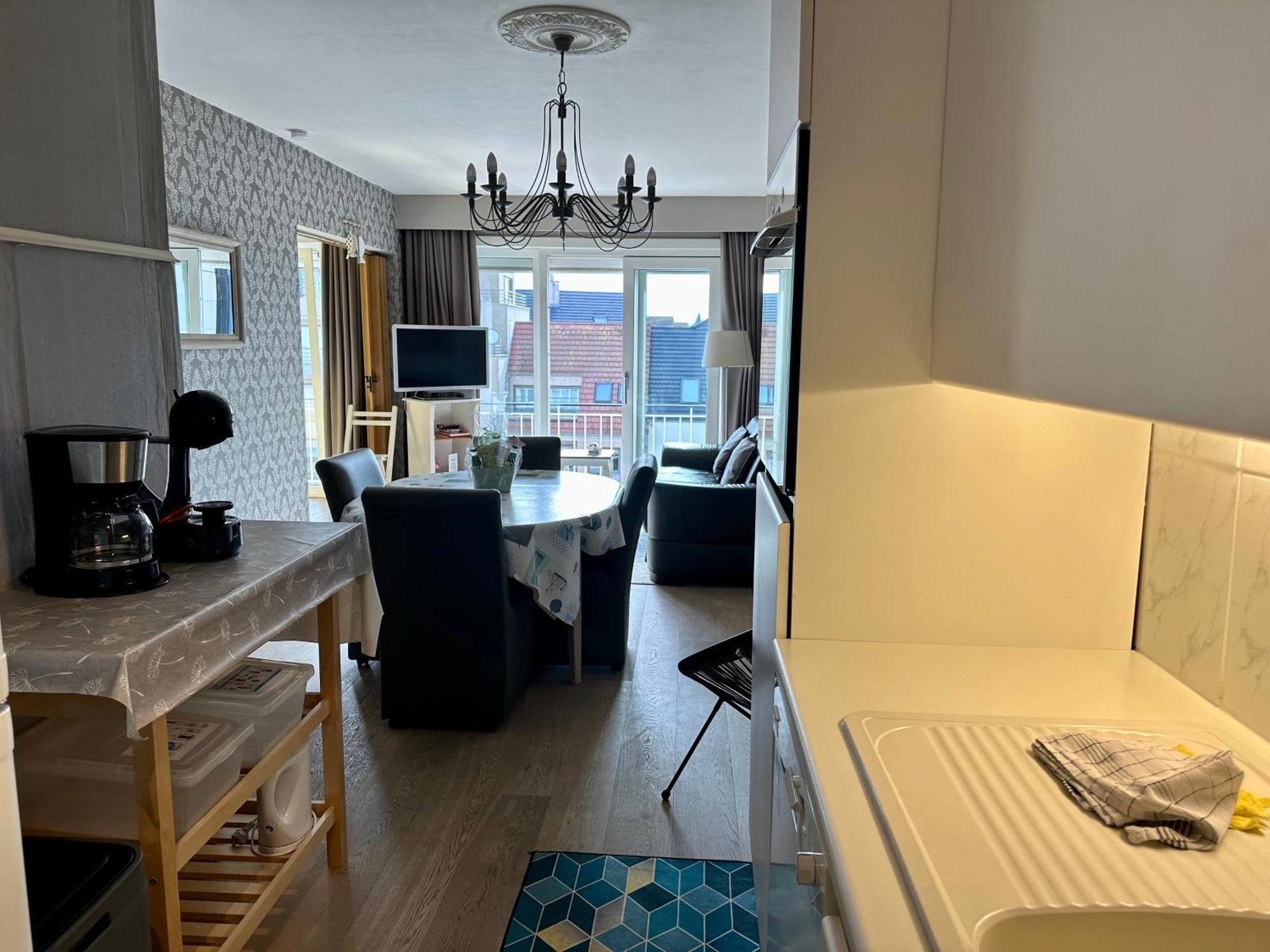 Charming Apartment Direct Access Beach Blankenberge Exteriér fotografie