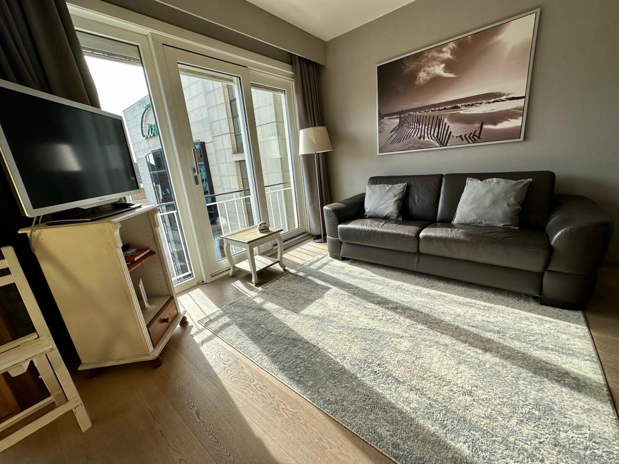 Charming Apartment Direct Access Beach Blankenberge Exteriér fotografie