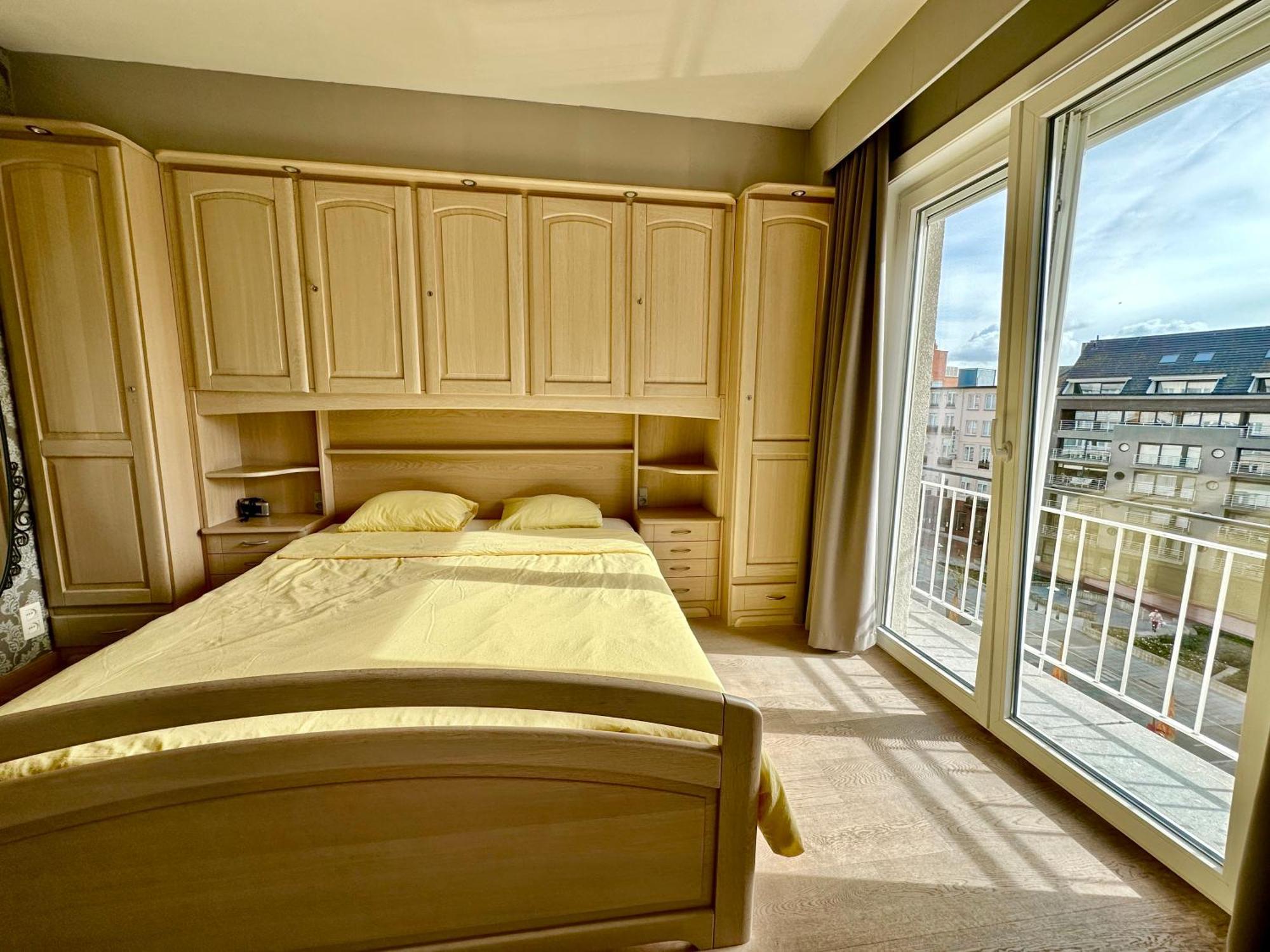 Charming Apartment Direct Access Beach Blankenberge Exteriér fotografie